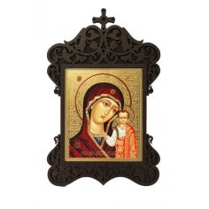 Икона "Казанская" на оргалите