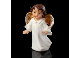 Ангелочек в белом одеянии