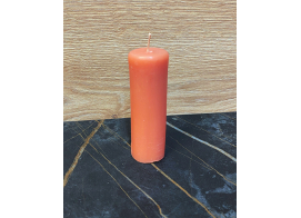 Пеньковая свеча персиковая
