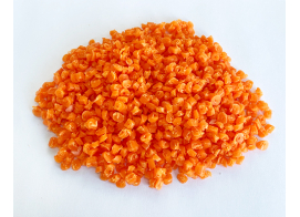 Гранулированный воск оранжевый (1 кг)